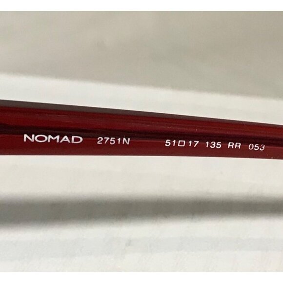 Nomad By Morel 2751N Rose Eyeglasses Frame 51-17 135 & Case FRAMES ONLY - Picture 7 of 12